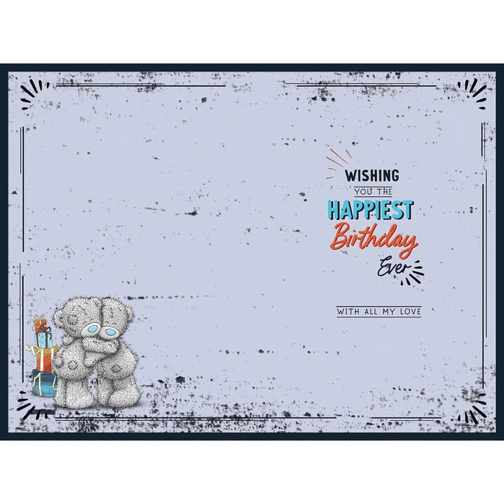 Brilliant Boyfriend Me to You Bear Birthday Card Extra Image 1